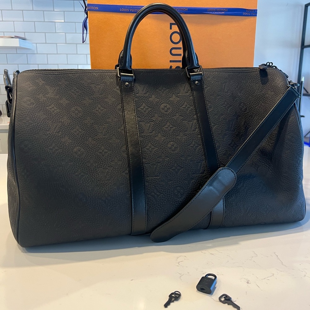 Louis Vuitton Bandouliere Keepall 50 - Picture 1 of 11